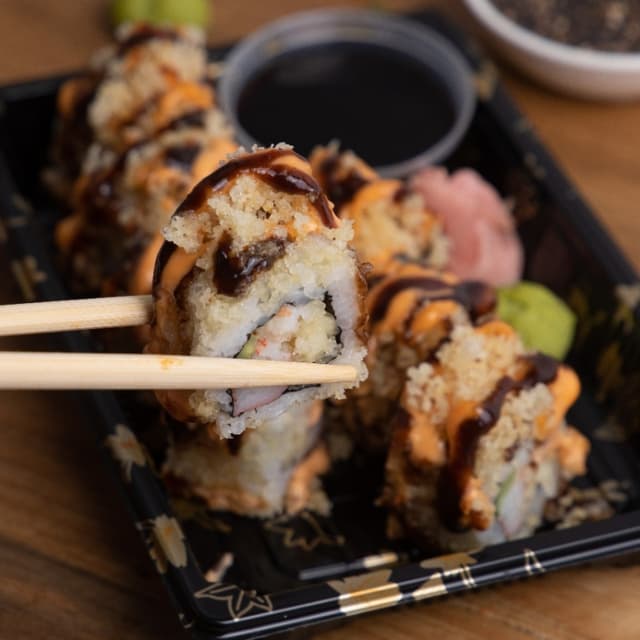 Crispy California Maki 8 Pieces