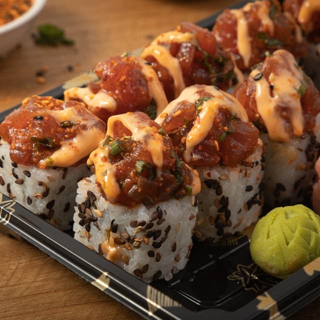 Spicy Tuna Maki 8 Pieces