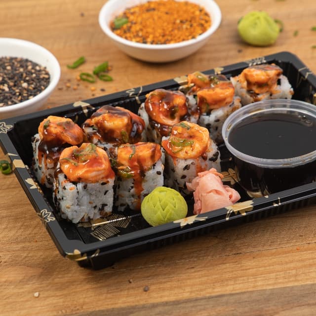 Spicy Shrimp Cocktail Maki 8 Pieces