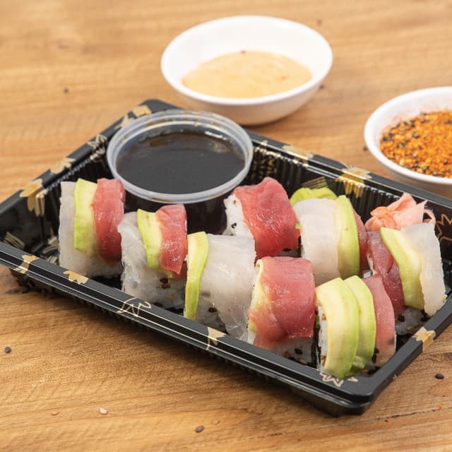 Rainbow Maki 8 Pieces