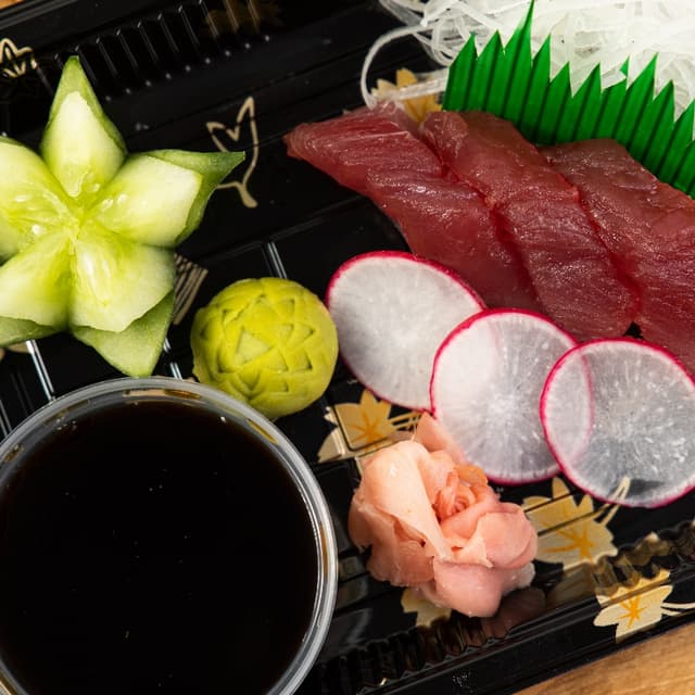 Tuna Sashimi 6 Pieces