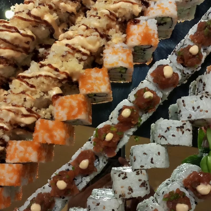 Mix Maki Platter 48 Pieces