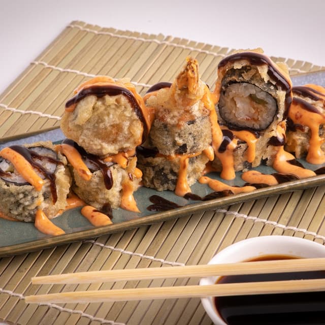 Spicy Tempura Maki 8 Pieces