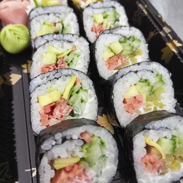 Vegan Fresh Maki Roll