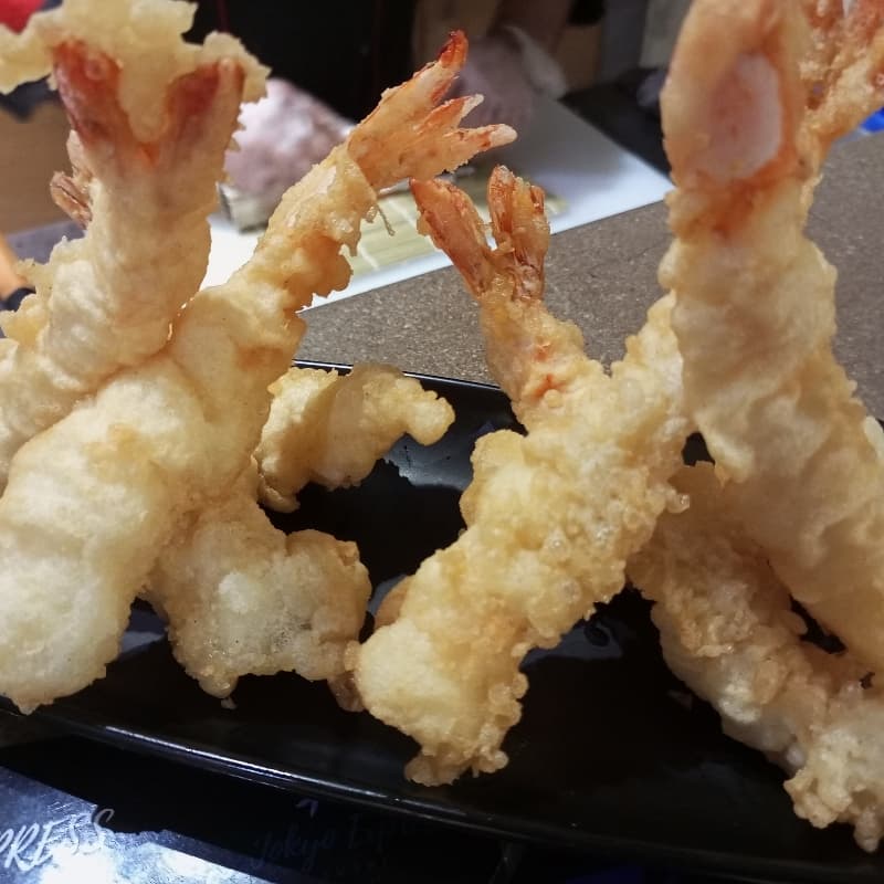 Tempura Prawn 4 Pieces