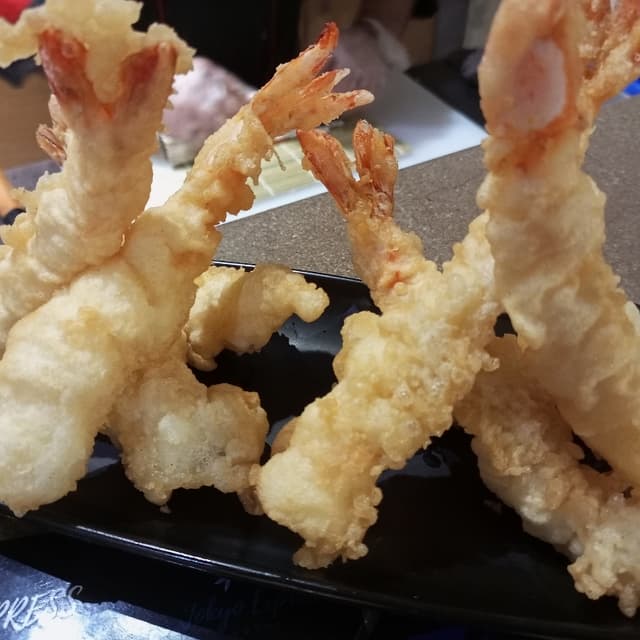 Tempura Prawn 4 Pieces