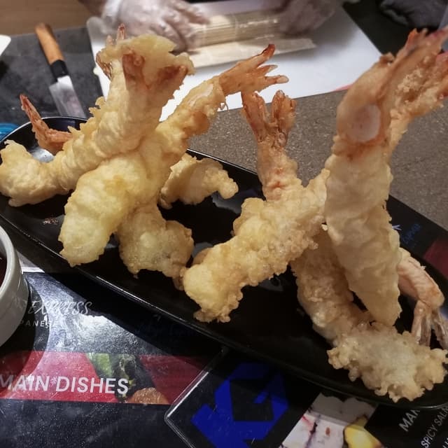 Tempura Prawn 8 Pieces