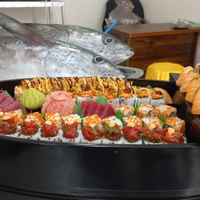 Mix Maki Sushi Boat - 70 Pieces