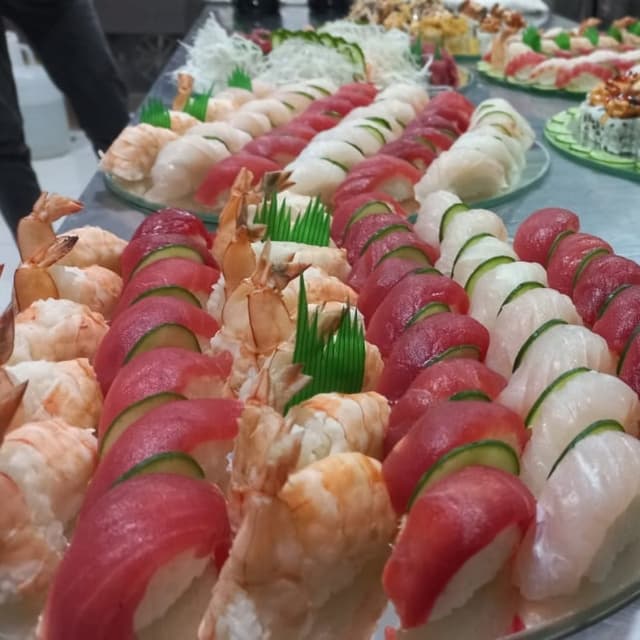 Mix Nigiri Platter 48 Pieces