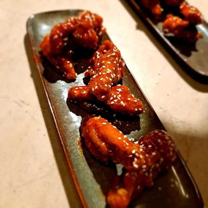 Honey Glazed Wings 6 Pieces