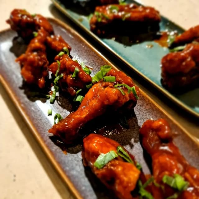 BBQ Wings 6 Pieces