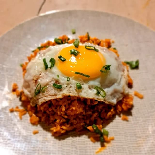 Nasi Goreng with egg