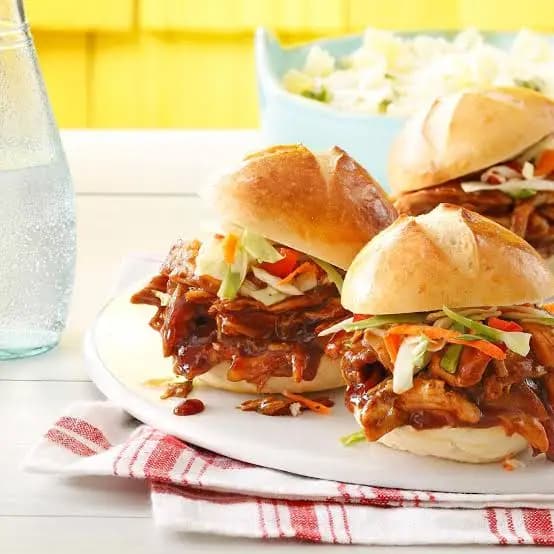 Chicken BBQ & Korean Sliders