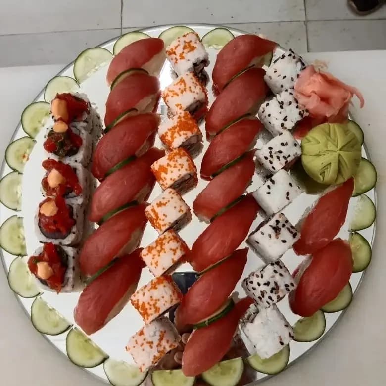 Mix Nigiri Platter 24 Pieces