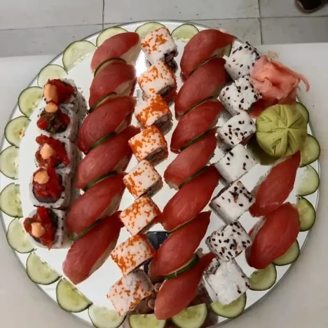 Mix Nigiri Platter 24 Pieces